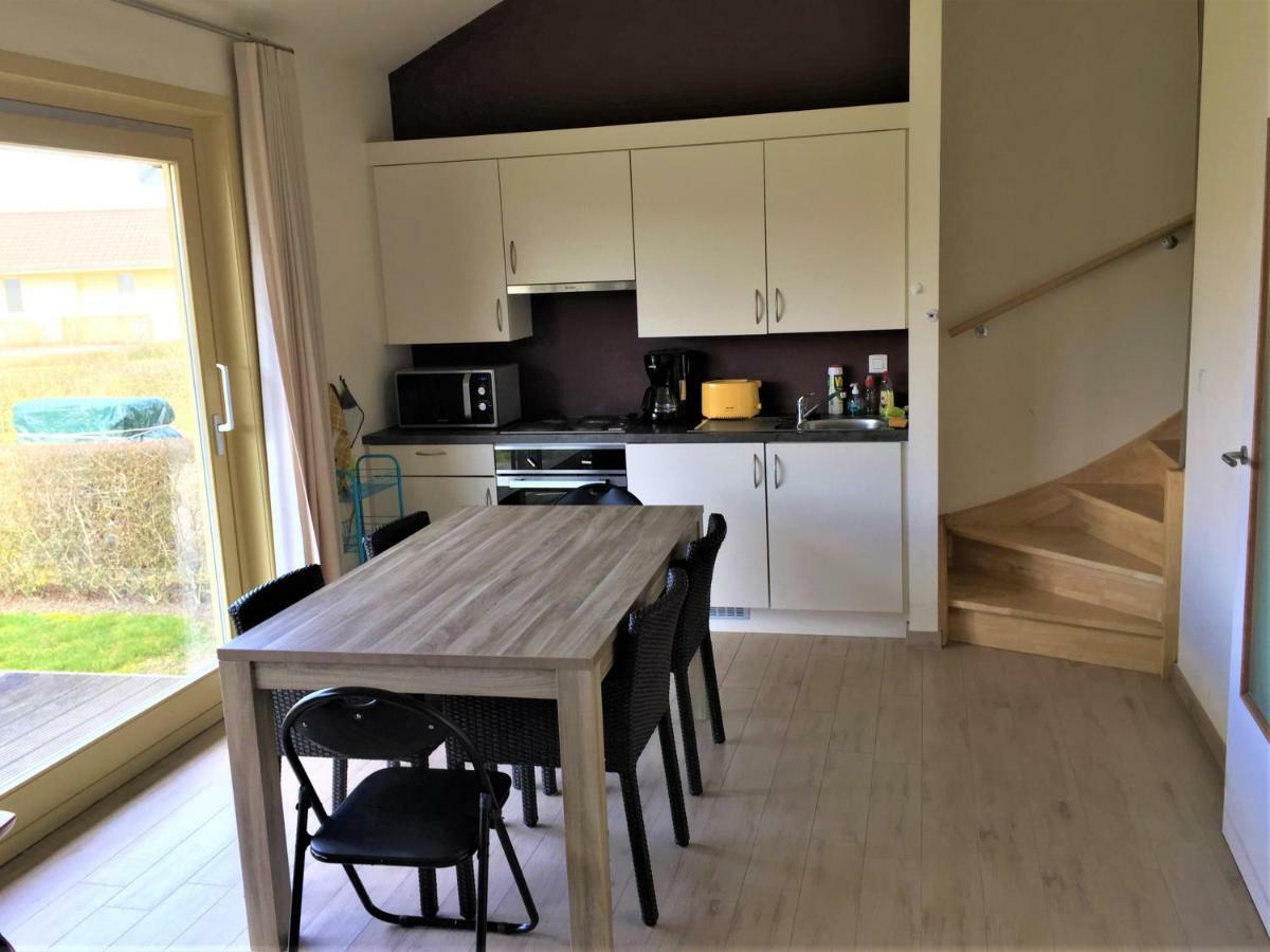 Huisje Zeegenoegen Oostduinkerke Koksijde Dış mekan fotoğraf